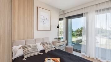 1 makuuhuone, silitysrauta/-lauta, Wi-Fi, vuodevaatteet