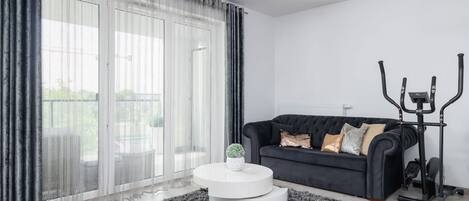 Una televisión, videojuegos