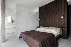 Deluxe Apartment, 1 Queen Bed with Sofa bed, Non Smoking | Premium bedding, down duvets, free cots/infant beds, travel cot - Luxury Suites Collection-Viale Milano 3 (Riccione)