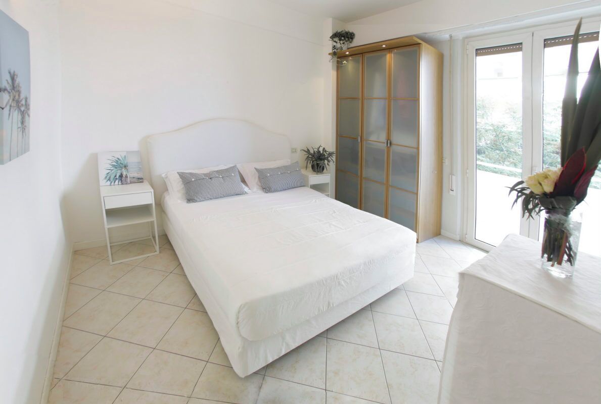 Appart'hôtel Deluxe, 1 grand lit et 1 canapé-lit, non-fumeur, vue mer