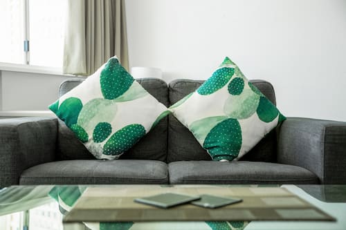 Standard Double Room | Living area