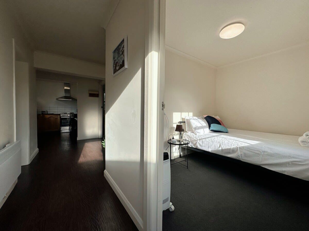 3 bedrooms, iron/ironing board, travel cot, WiFi