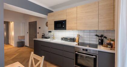 Apartment house Vila Republika is in the spa village of Velké Losiny