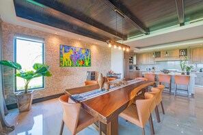 In-room dining - Amazing 3 Bedroom Condo (Punta de Mita)