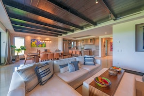 Living area - Amazing 3 Bedroom Condo (Punta de Mita)