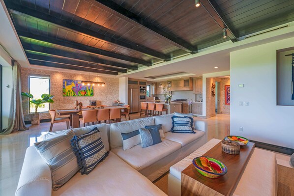 Área de sala de estar