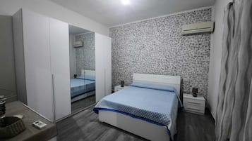 1 quarto, roupa de cama