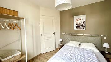 2 habitaciones, wifi y ropa de cama