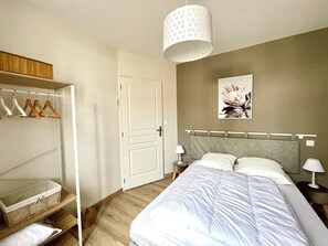 2 habitaciones, wifi y ropa de cama 