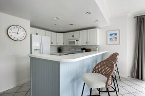 Microwave, dishwasher - Enjoy the beauty of this custom decorated and furnished condo, midtown and ocean block (OCEAN CITY)