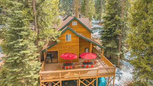 Bear Bottoms Cabin|Huge GAME ROOM!