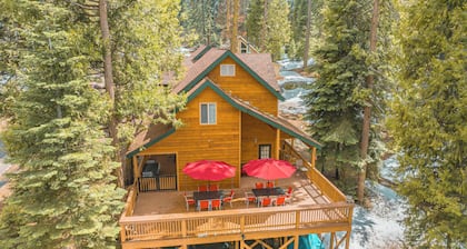 Bear Bottoms Cabin|Huge GAME ROOM!