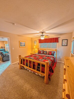 4 chambres, fer et planche à repasser, Wi-Fi, draps fournis