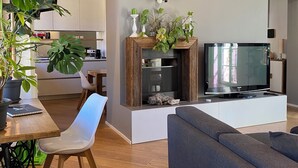 Smart-TV og bøker