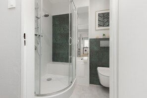 Apartment, 2 Bedrooms, Balcony | Bathroom - Cieszynska With 2 Bedroom by Renters (Warsaw)