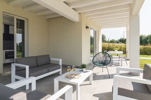 Restauration en plein air