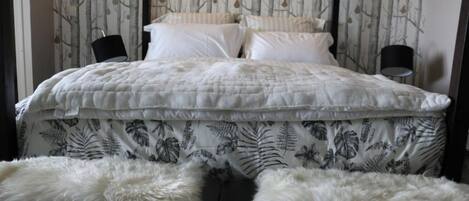 2 habitaciones, wifi y ropa de cama