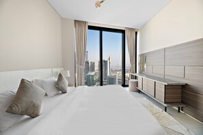 Deluxe-Apartment | 1 Schlafzimmer, individuell dekoriert, Bügeleisen/Bügelbrett