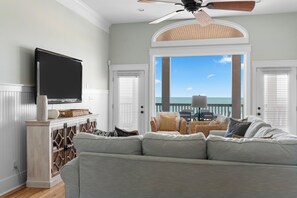 Área de sala de estar