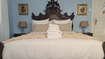 Habitación doble Prestigio, 1 cama matrimonial | Ropa de cama de alta calidad, edredón y camas Select Comfort