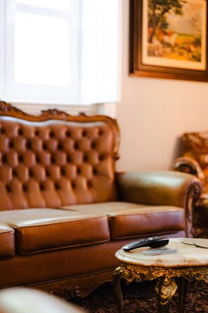 Living area - Casinhas no Carolina - Hostel (Porto)