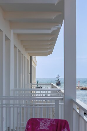 Näkymä majoituspaikasta