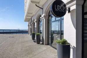 Overnatningsstedets område