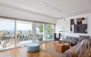 TV connectée, cheminée