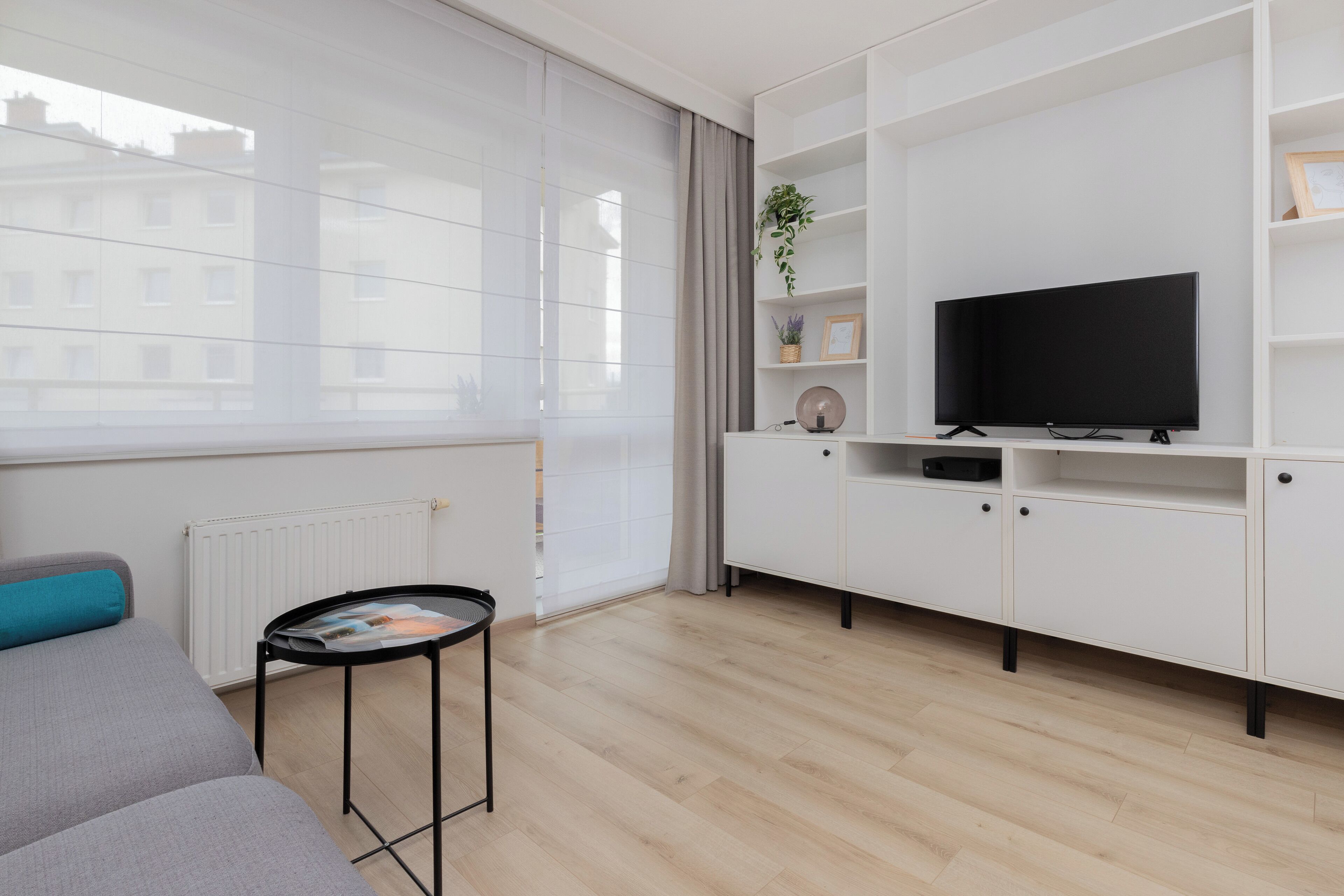 Apartment, 2 Bedrooms, Balcony | Living room