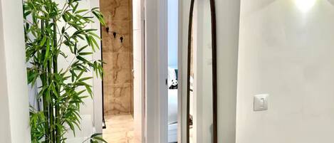 2 bedrooms, iron/ironing board, travel crib, free WiFi