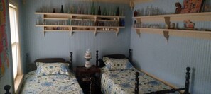 3 slaapkamers, beddengoed