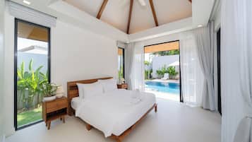 Luxury Villa | In-room safe, iron/ironing board, free WiFi, bed sheets