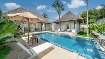 Luxury Villa | In-room safe, iron/ironing board, free WiFi, bed sheets