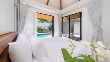 Luxury Villa | In-room safe, iron/ironing board, free WiFi, bed sheets