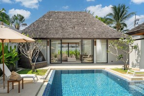 Exterior -  Anchan Villas Phuket - Private 4 Bedroom Signature Pool Villa by Escape Villas (Choeng Thale)