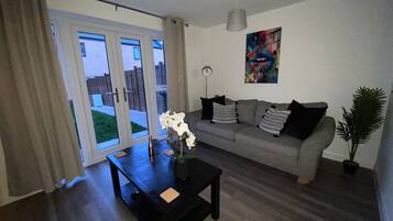 House, Multiple Beds | Living area