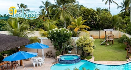 Toulouse Residencial Your furnished house on the beach