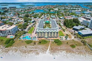 Exterior - 2b 2b Ocean View - Pool-Hot Tub - Sunset Vistas #508s (Treasure Island)