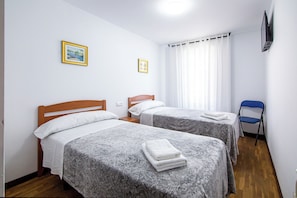 Standard-Zweibettzimmer | Allergikerbettwaren, kostenloses WLAN