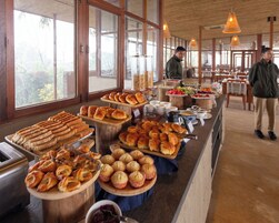 Desayuno buffet incluido todos los días