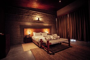 Phòng Deluxe, 1 giường đôi | 1 phòng ngủ, bộ đồ giường cao cấp 