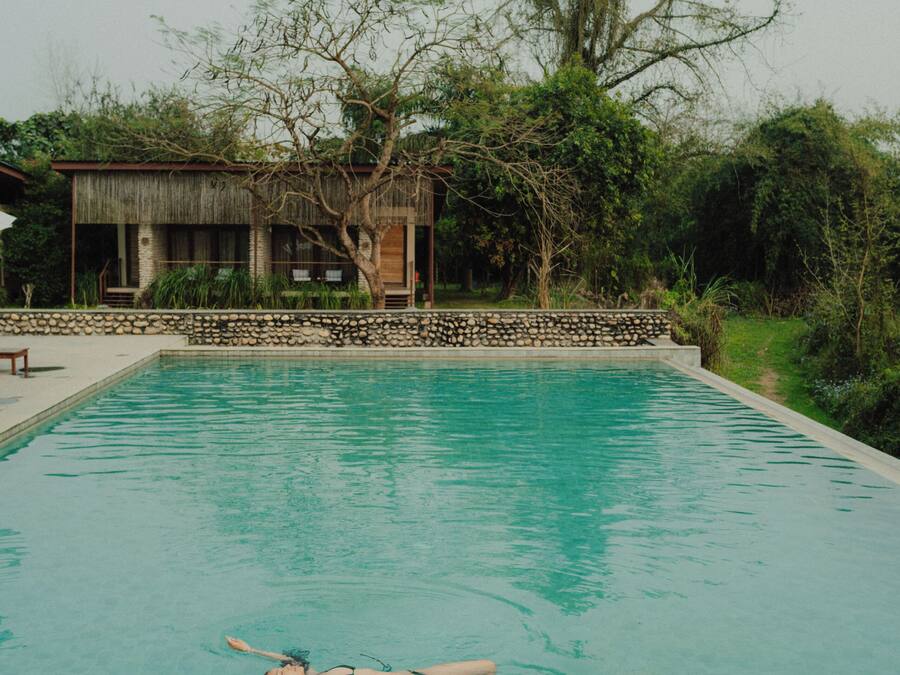Outdoor pool