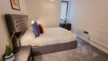 4 bedrooms, iron/ironing board, travel crib, WiFi