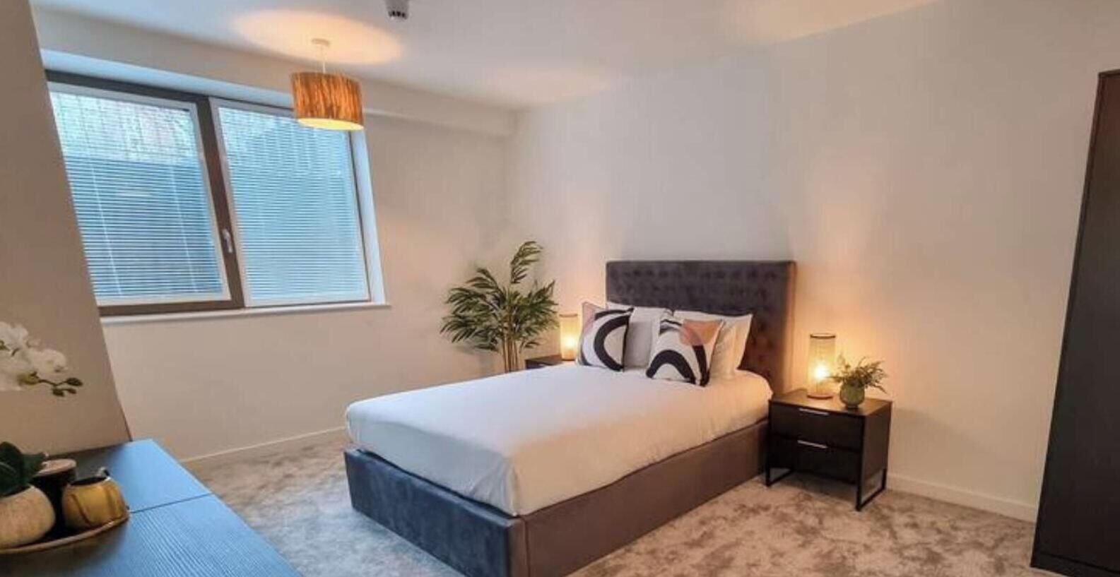 4 bedrooms, iron/ironing board, travel cot, WiFi