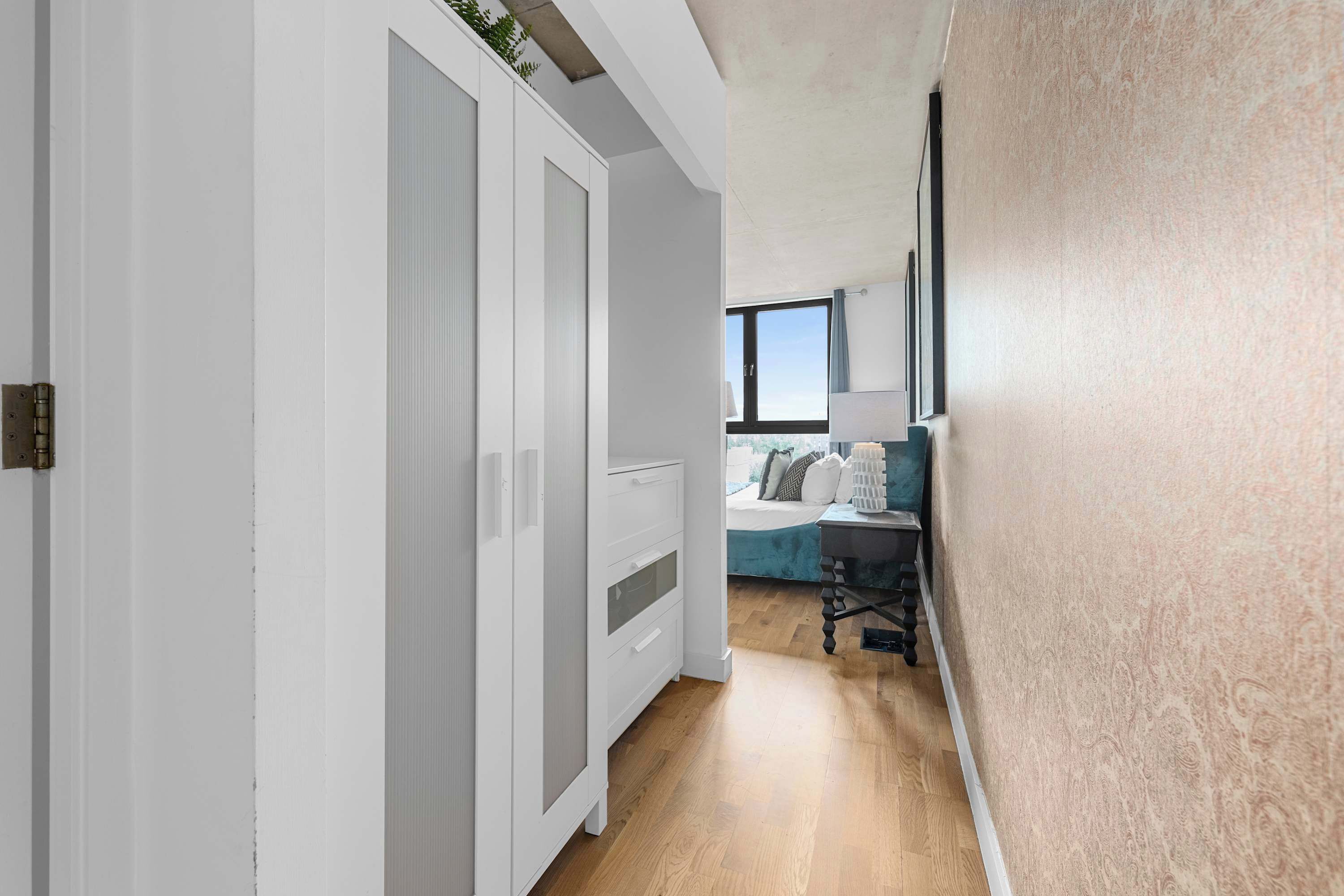 1 bedroom, iron/ironing board, travel cot, WiFi