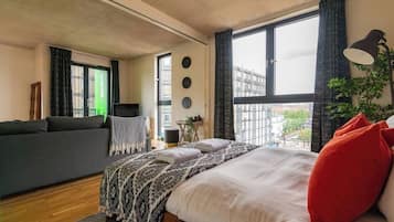 1 Schlafzimmer, Bügeleisen/Bügelbrett, Reisekinderbett, WLAN