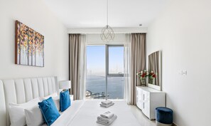 디럭스 아파트 | 2 개의 침실, 각각 다르게 가구 비치, 다리미/다리미판, 무료 WiFi