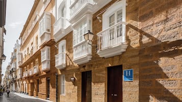 Voorkant van accommodatie