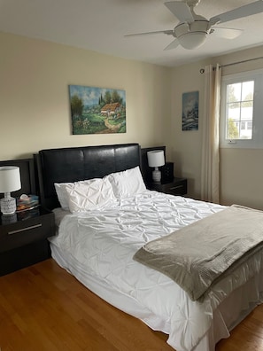 1 bedroom, desk, iron/ironing board, free WiFi