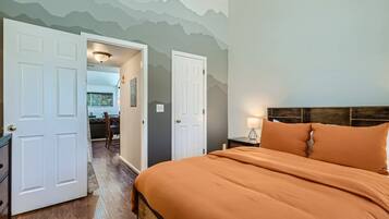 2 habitaciones, tabla de planchar con plancha y wifi gratis